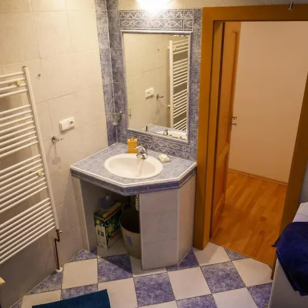 Apartment Spacious With A Fireplace In The