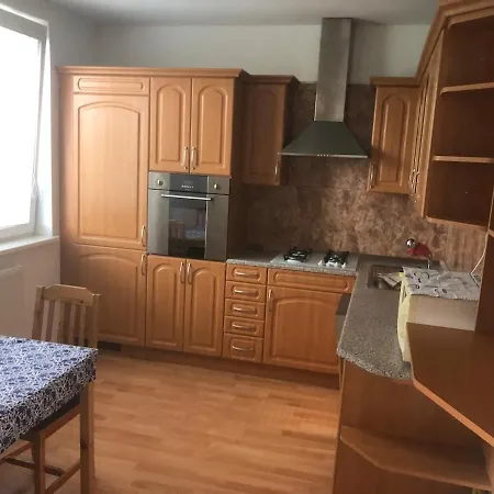 Apartmán Spacious For Teams & Families With Balcony, Fast Wifi Near Center Bratislava