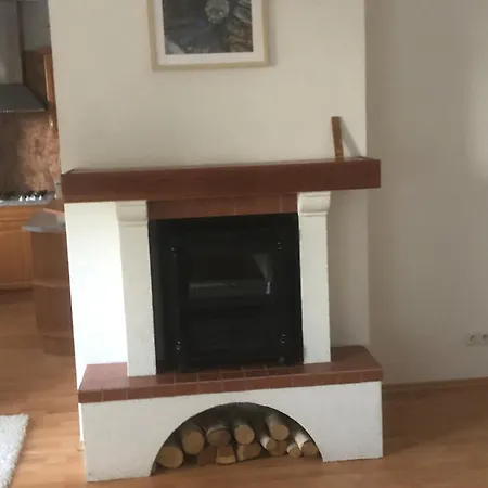 Spacious With A Fireplace In The Lägenhet Bratislava