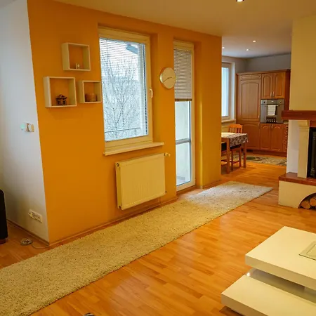 Spacious With A Fireplace In The * Bratislava