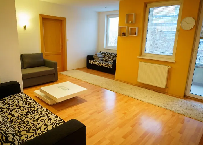 Spacious With A Fireplace In The * Bratislava