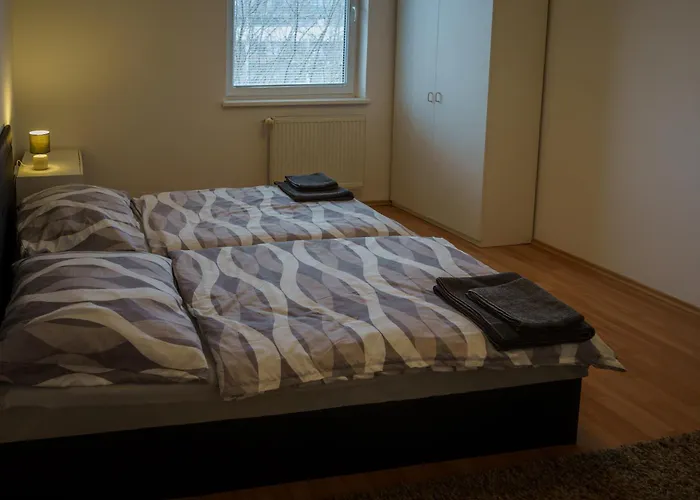 Apartmán Spacious With A Fireplace In The *