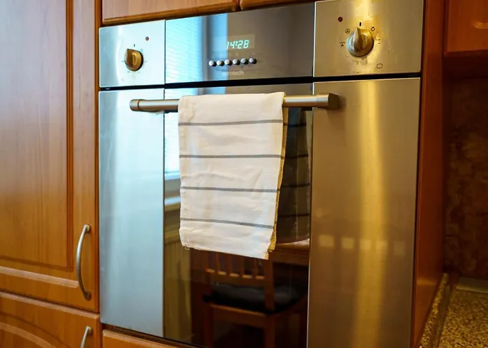 Spacious With A Fireplace In The Appartement