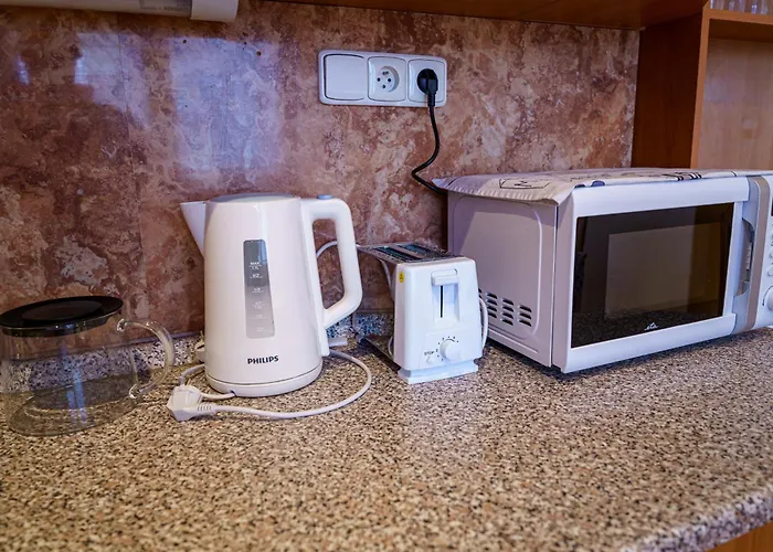 Spacious 2br For Teams & Families With Balcony, Fast Wifi Near Center 布拉迪斯拉发