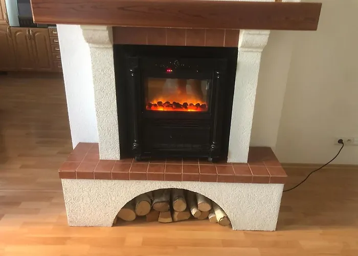 Apartmán Spacious With A Fireplace In The