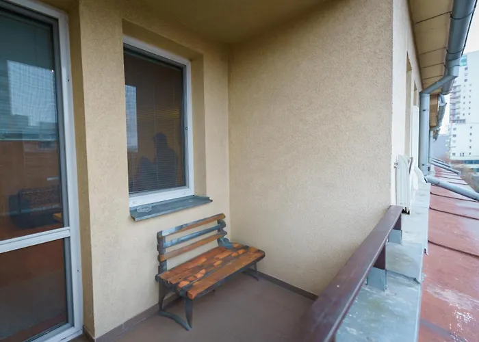 Apartmán Spacious With A Fireplace In The *