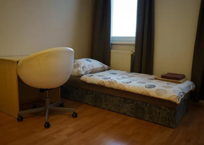 Spacious With A Fireplace In The Appartement Bratislava