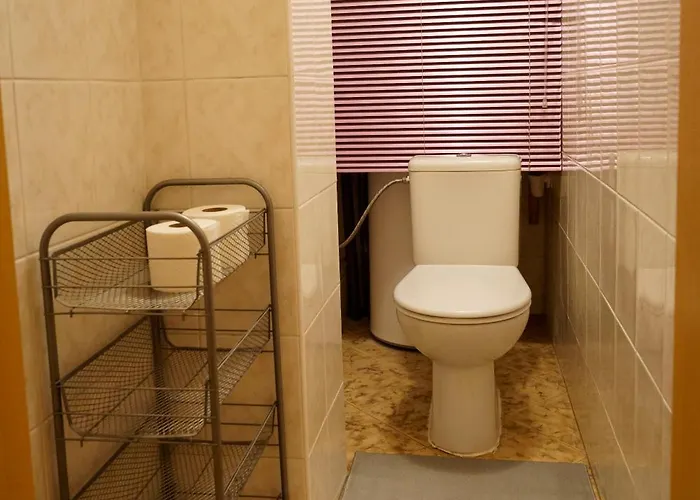 Spacious With A Fireplace In The Apartmán Bratislava