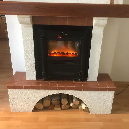 Apartment Spacious With A Fireplace In The