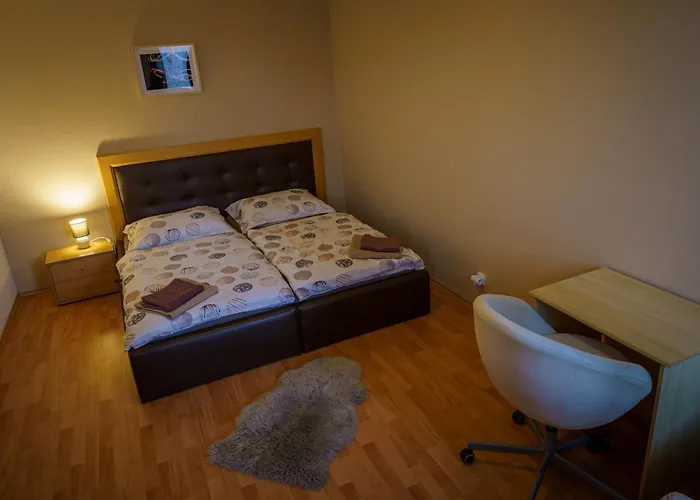 Spacious With A Fireplace In The براتسيلافا